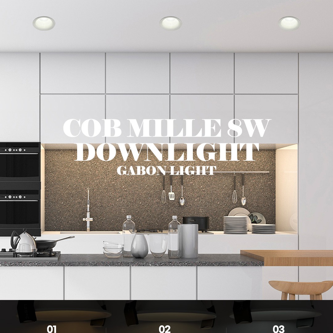 COB 밀레 8W/12w 다운라인트
