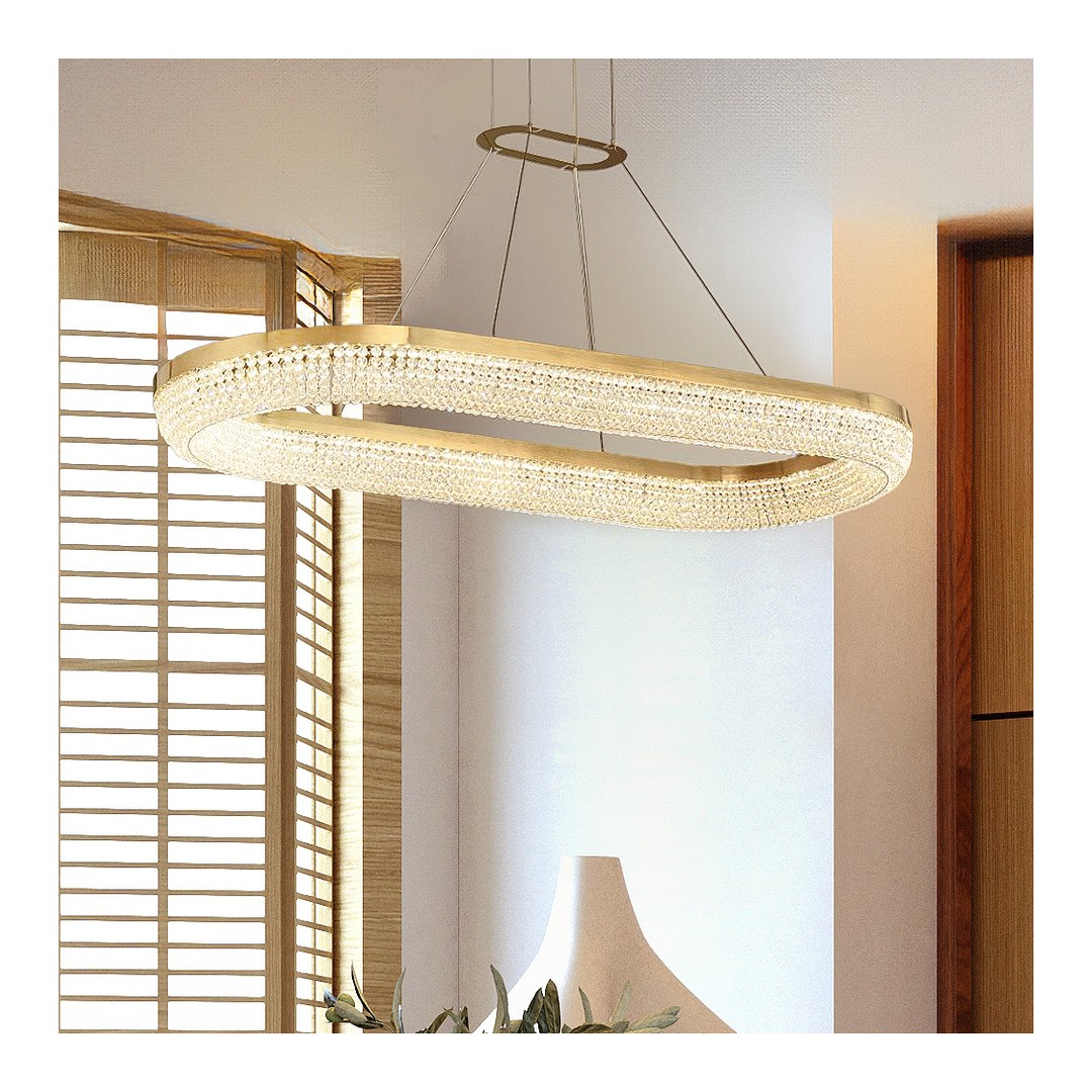 LED 비치 팬던트 40W 4000K