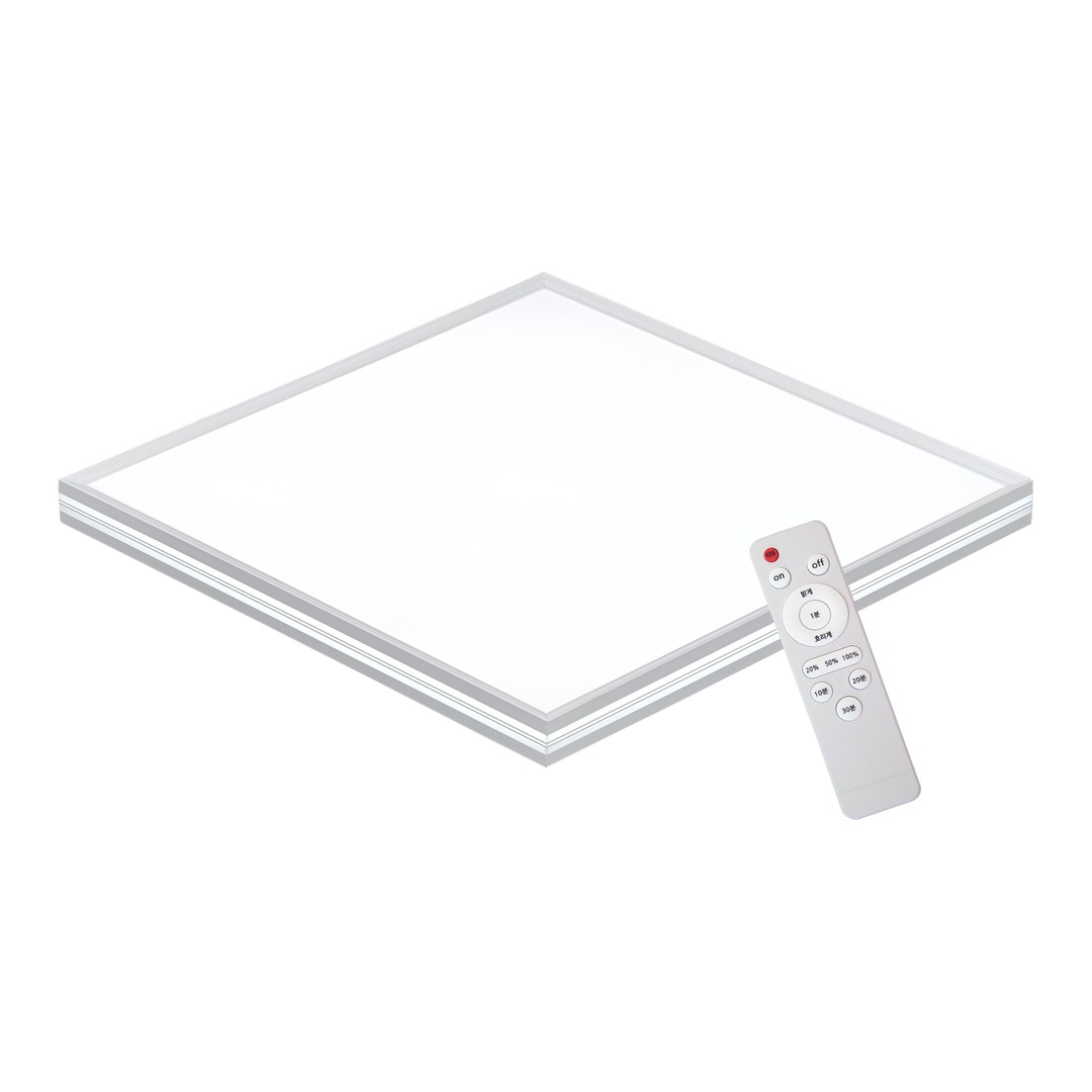 LED 투미 리모컨방등 75W 국산 삼성LED칩 삼색조색 조광디밍