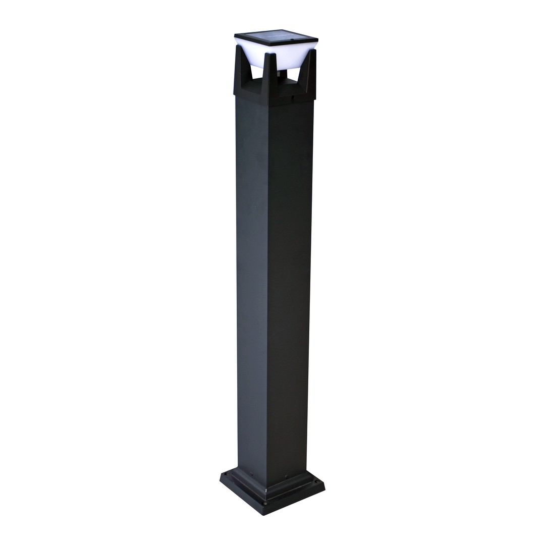 LED 태양광 문주 잔디등 50cm/1M 2W 전구색 [2type]
