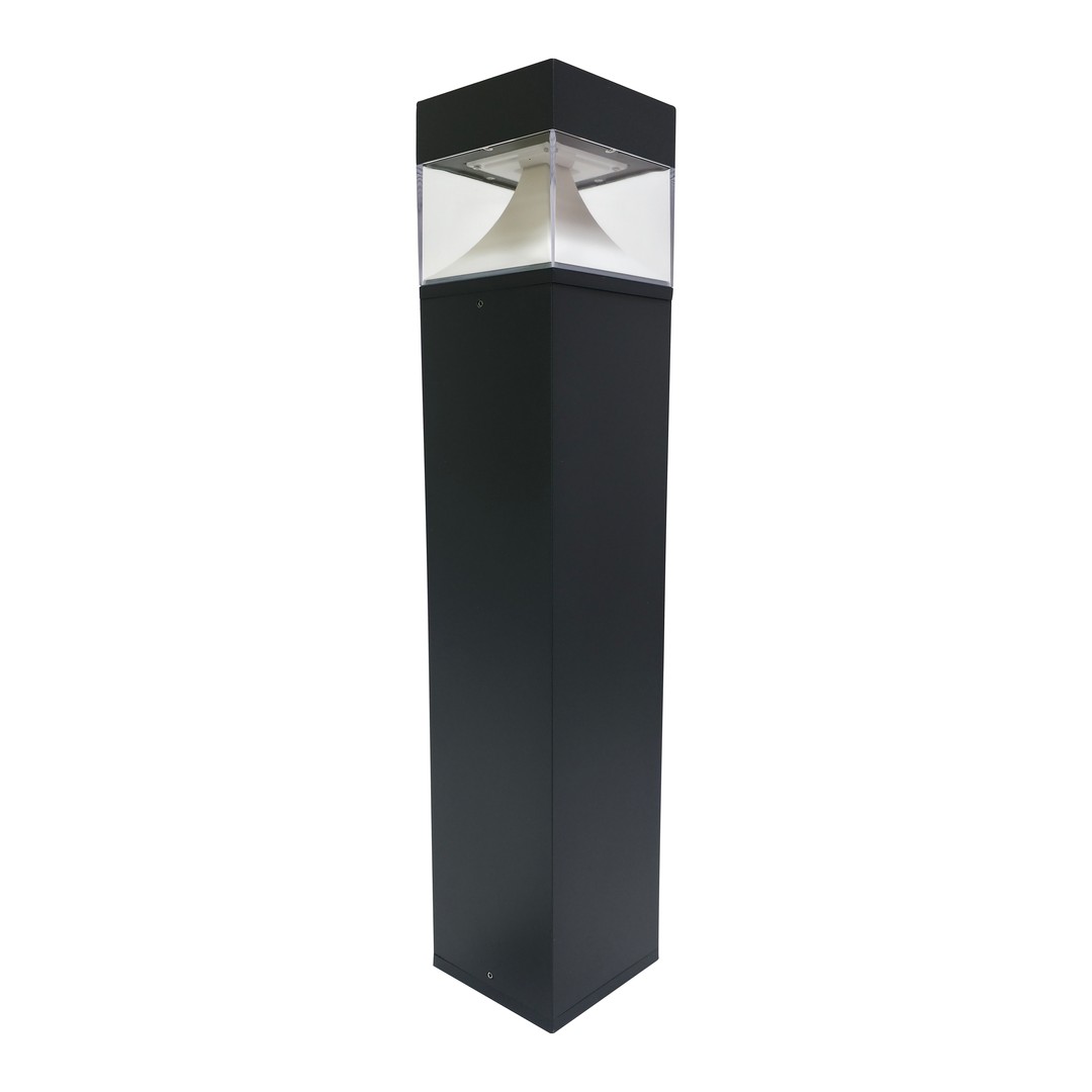 LED 사각 볼라드 잔디등 600 10W 3000K
