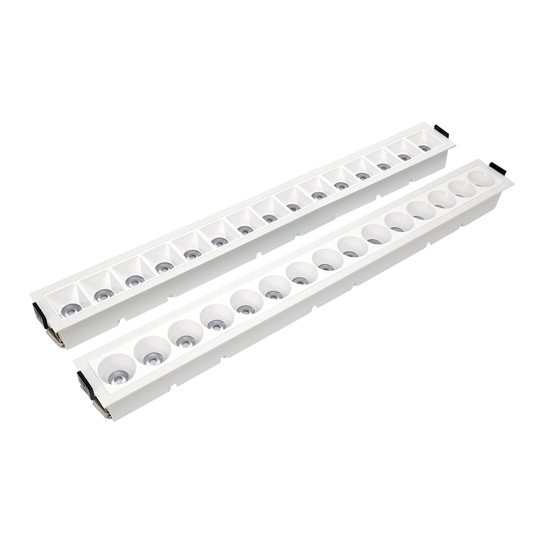 LED 마그네틱 멀티 매입등 10구 20W