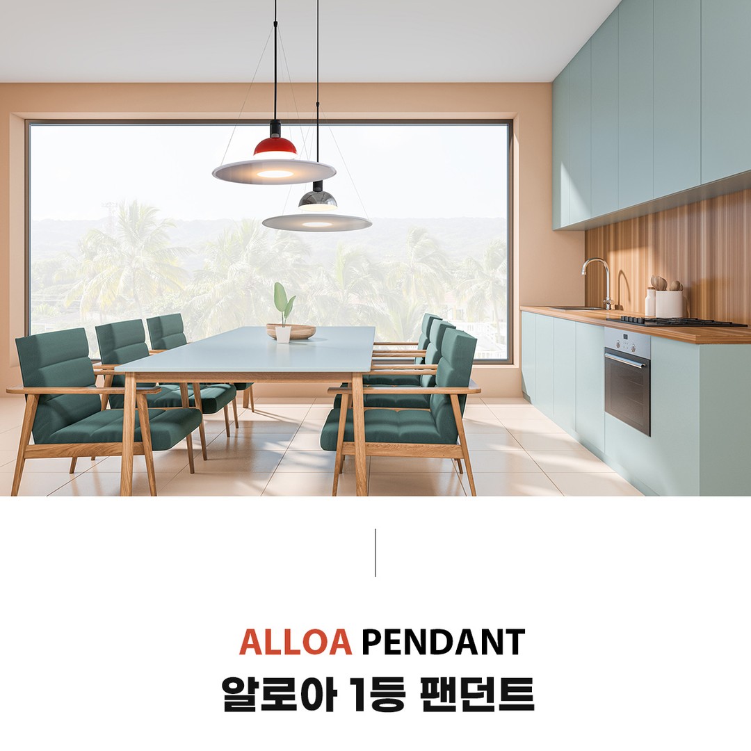 알로아 1등 팬던트[2color]