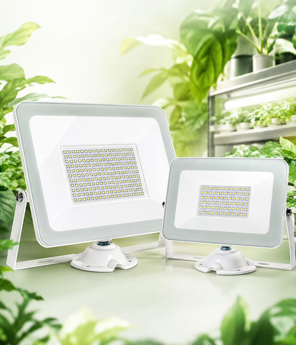LED 풀스펙트럼 식물재배 투광기(방습형) 50W / 100W