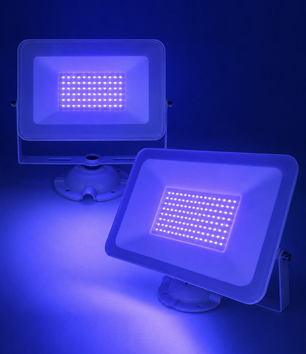 LED UV 블랙 노출 투광기 50W / 100W