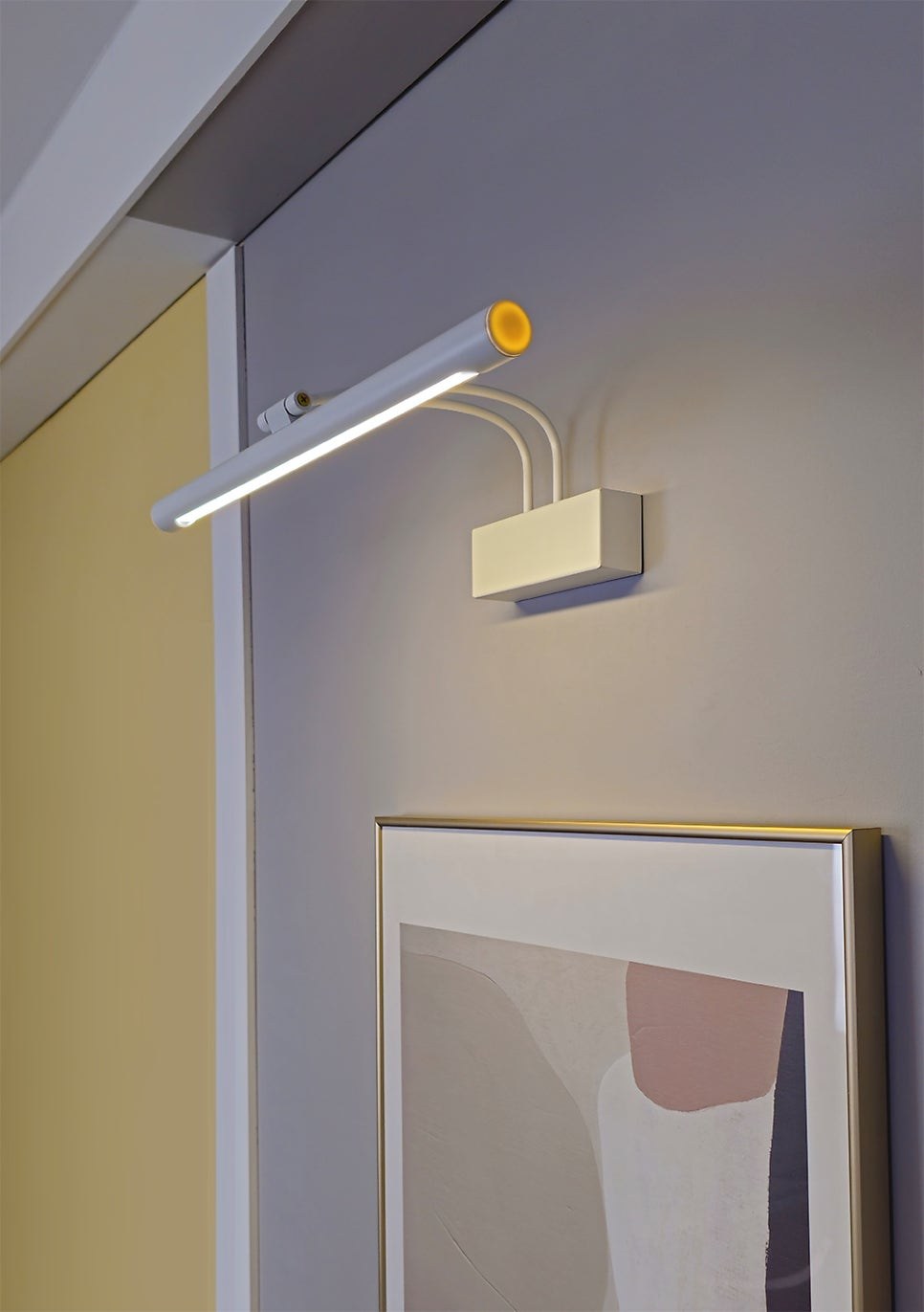 LED 일체형 갤러리 벽등 라운드 (백색) 5W