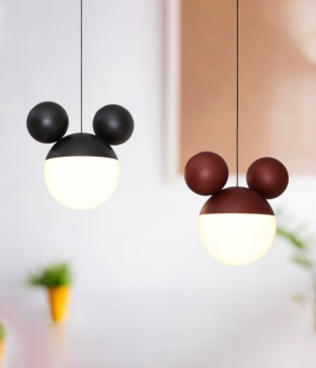 유카 LED18W 어린이방등 키즈방조명 펜던트조명