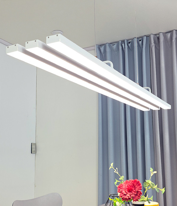 슬림라인 3등 펜던트 600 (40W)/ 슬림라인 3등 펜던트 1200 (75W)