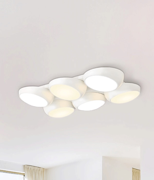 릴라 거실전등, 인테리어 국산LED거실등 LED200W