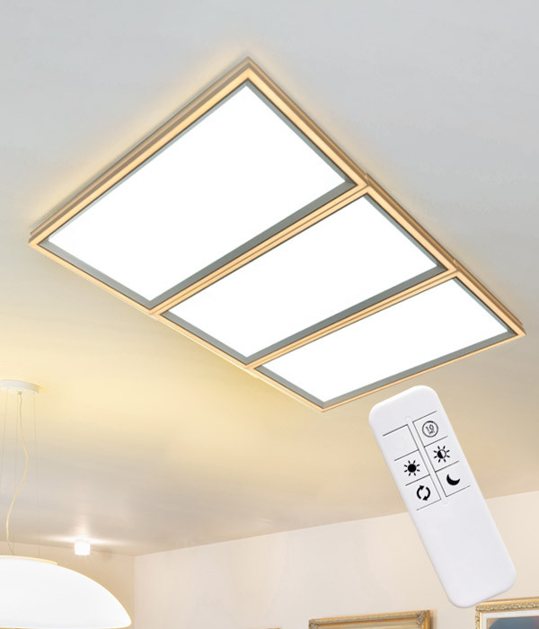 파인홈즈 P타입 거실등 LED 165W (55W+55W+55W)