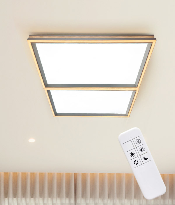 파인홈즈 P타입 거실등 LED 110W (55W+55W)