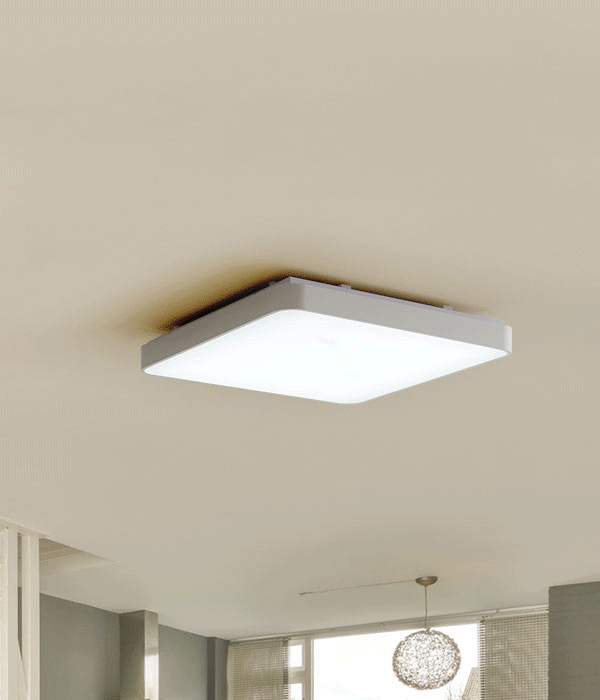 알레그리아 국산 거실 4등 삼성칩 LED120W(리모컨) - 리모컨타입 품절