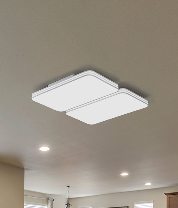 LED 하이엔 거실등(120W) 슬림형