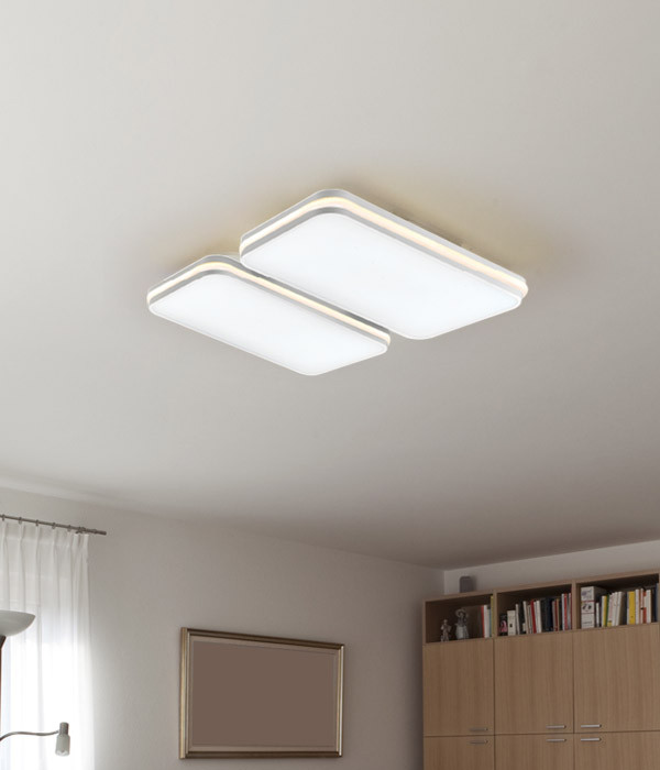 심플 플러스 4등 LED 140W (분리형)