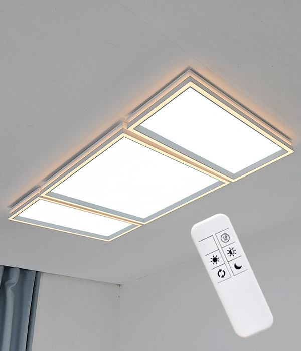 파인홈즈 P타입 거실등 LED 115W (30W+55W+30W)