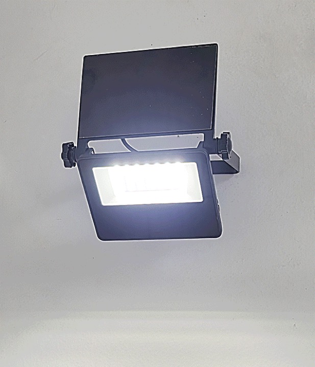 케이씨 태양광 센서벽등 팩등 LED 10W