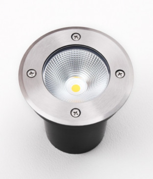 로딘 100파이 일체형 원형지중등 LED 6W