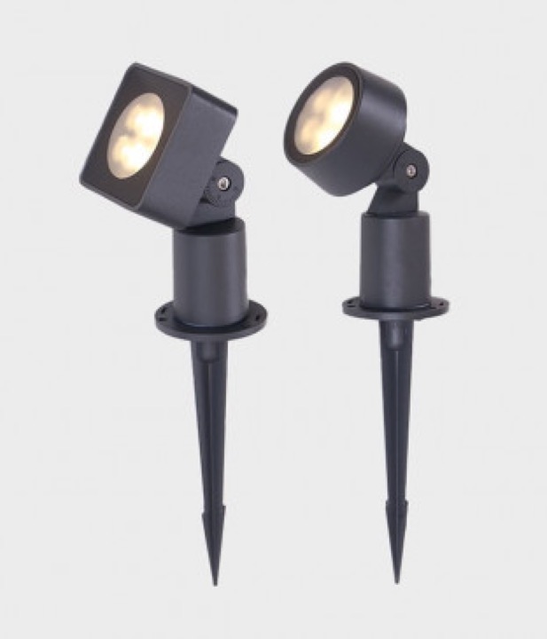 브레드 펙 투사등, 수목등 정원등 LED 8W 3000K