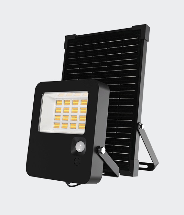 파라오 태양광 리모컨 투광등 LED 32W