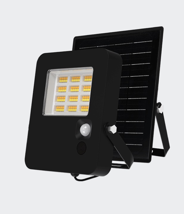 파라오 태양광 리모컨 투광등 LED 15W