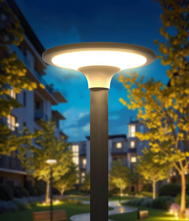 바이썬 태양광 가로등 LED20W (센서형)