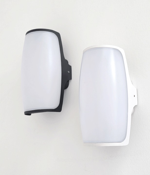 비르지 야외 외부벽등 LED 9W