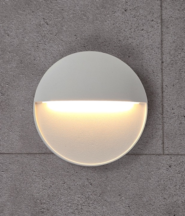 라고 원형 벽등 외부벽등 외벽등 (LED 6W)