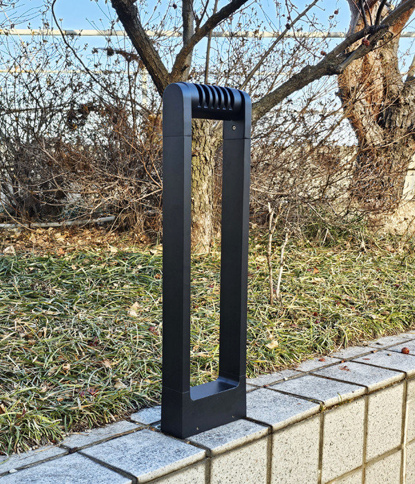 LED 힐러 회전 정원등 (사각)