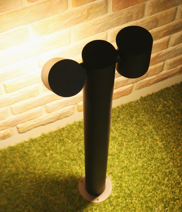 트윈 2등 볼라드 ( LED GU10 사용 )