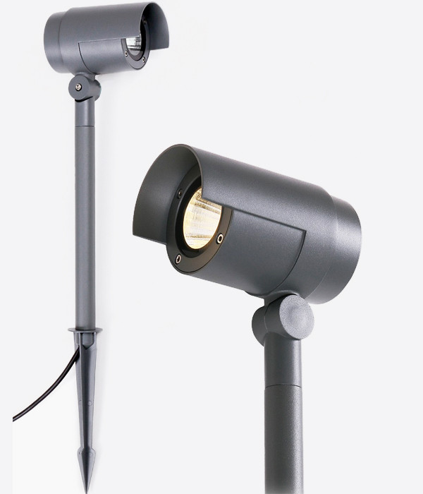 LED COB 험비 펙 투사등 10W 3000K ( 그레이 )