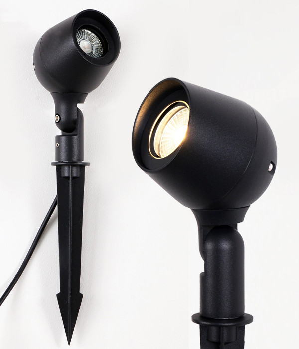 LED COB 팔콘 펙 투사등 10W 3000K ( 블랙 )