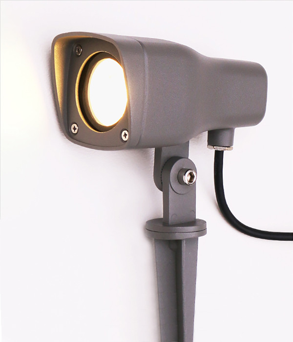 써치 팩 잔디등 ( 그레이 ) ( LED GU10 사용 )