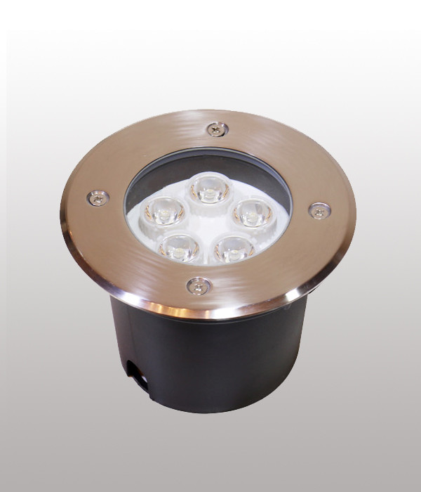 LED 원형 지중등 5W (외경 150파이 / 타공 125파이)