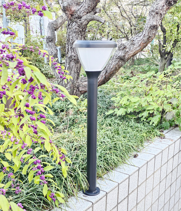 LED 리브 태양광 잔디등 4.5W