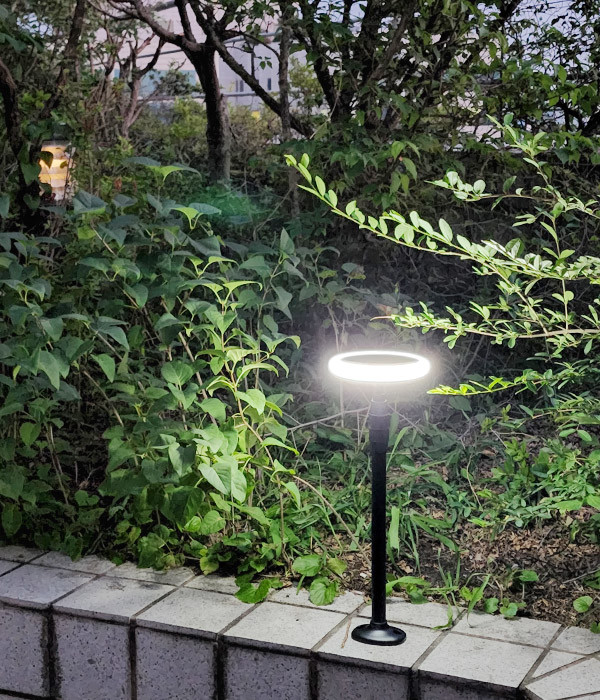 태양광 동그리 정원등 LED 3W