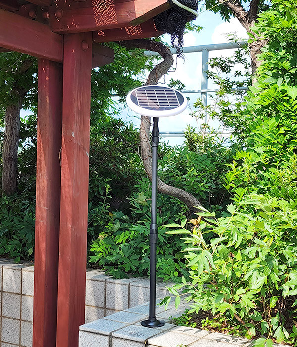 태양광 동그리 정원등 LED 8W