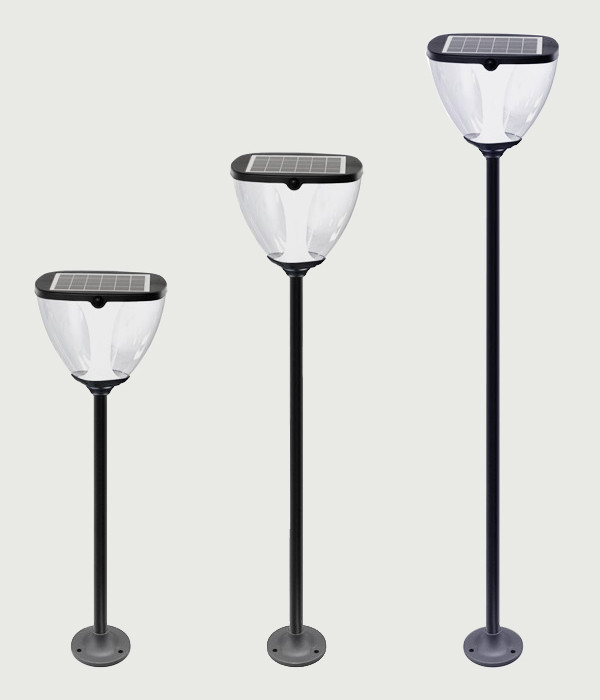 LED 태양광 3색 변환 바오바브(600,800,1000) 잔디등 꽂이등