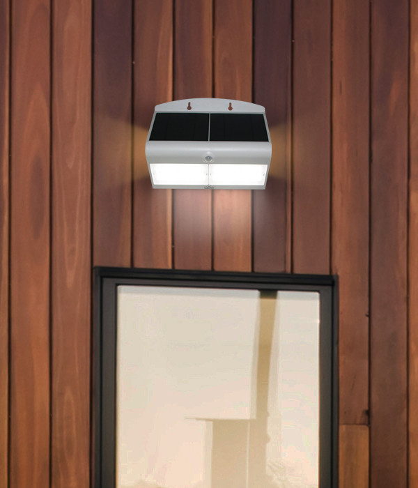LED 보노 태양광 센서벽등 6.8W
