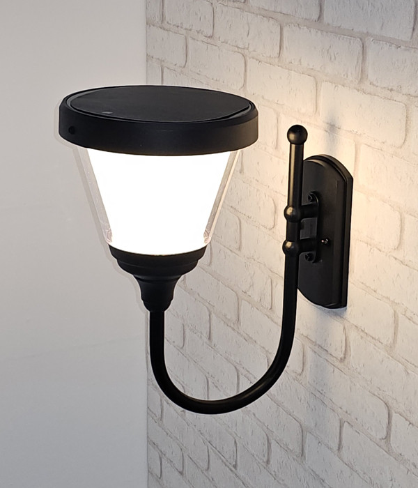 LED 바바 태양광 벽등 4.5W