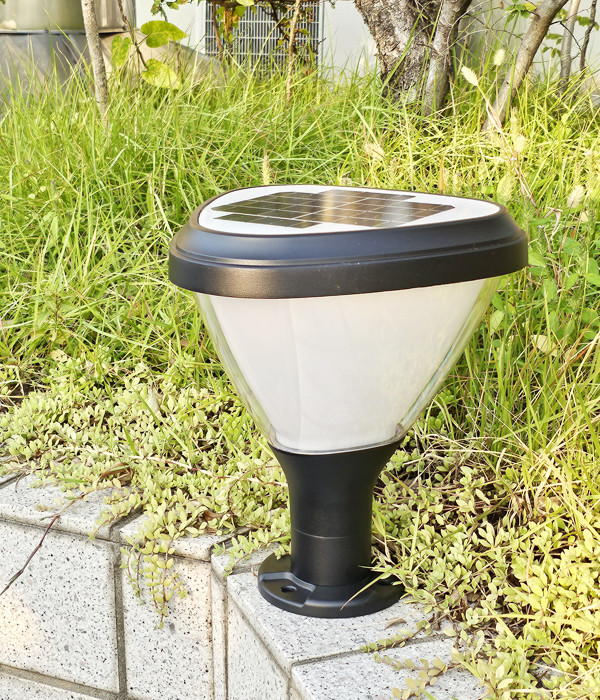 LED 리브 태양광 문주등 4.5W