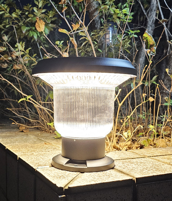 LED 클로이 태양광 문주등 4.5W