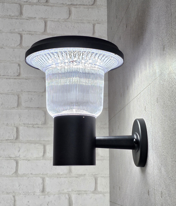 LED 클로이 태양광 벽등 4.5W