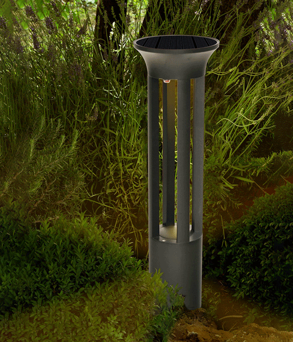 LED 아테네 태양광 잔디등 3W 3500K