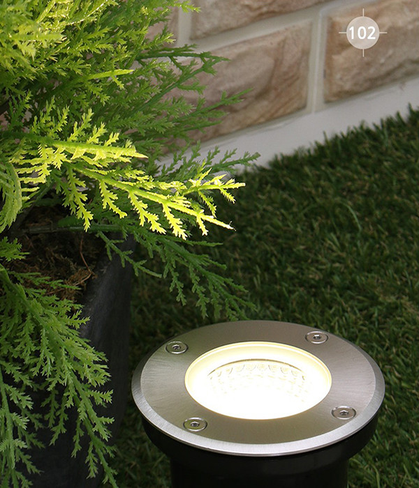 LED COB 지중등 7W