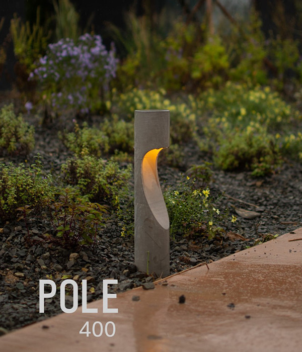 POLE 400 잔디등 볼라드 정원등 (뭉클)