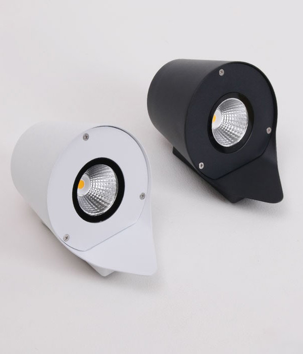알리 외부 벽등 5W 3000K ( 블랙, 화이트 )