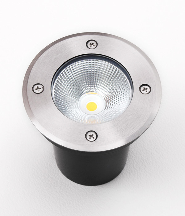 LED COB 지중등 6W 3000K 전구색 ( 타공 Ø100 )