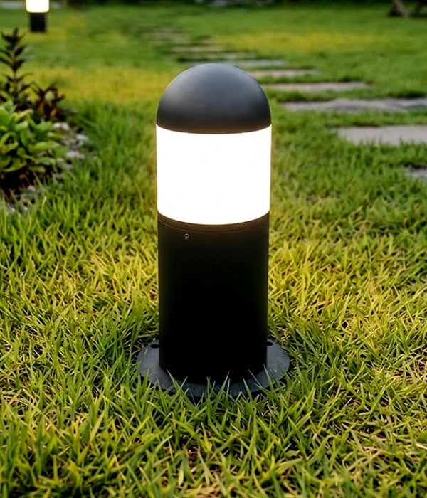 쿠스 볼라드 잔디등 소 ( 블랙 ) H300