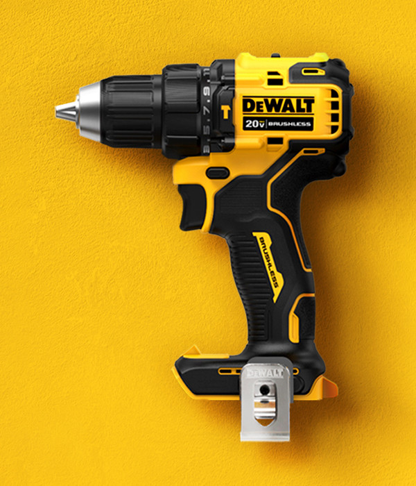 [디월트]20V MAX 브러쉬리스 컴팩트 햄머드릴 드라이버 DCD709N (베어툴)
