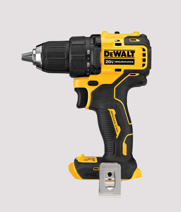 [디월트]20V MAX 브러쉬리스 컴팩트 드릴 드라이버 DCD708N (베어툴)